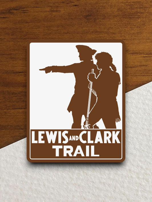 Lewis and Clark Trail road sign stickers, Room Decor, Traffic Sticker, Road Sign Decoration, Road Work Signs, Building Signs, Traffic Sign