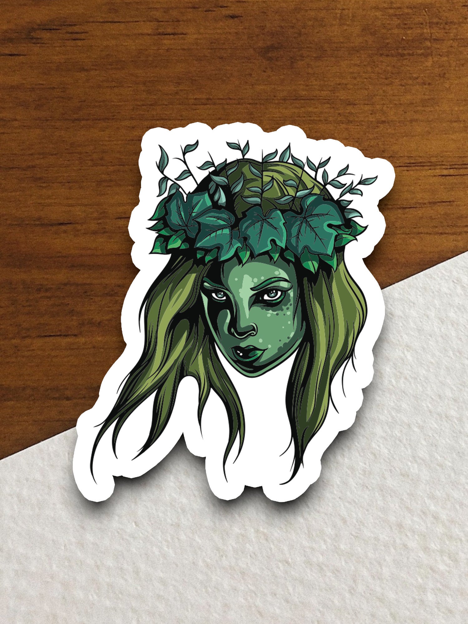 Poison Ivy sticker, holiday laptop decal, water bottle decor, gift sticker, custom planner accessories sticker, journal sticker, Room Décor