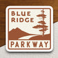 Blue Ridge Parkway  road sign stickers, Room Decor, Traffic Sticker, Road Sign Decoration, Road Work Signs, Building Signs, Traffic Sign