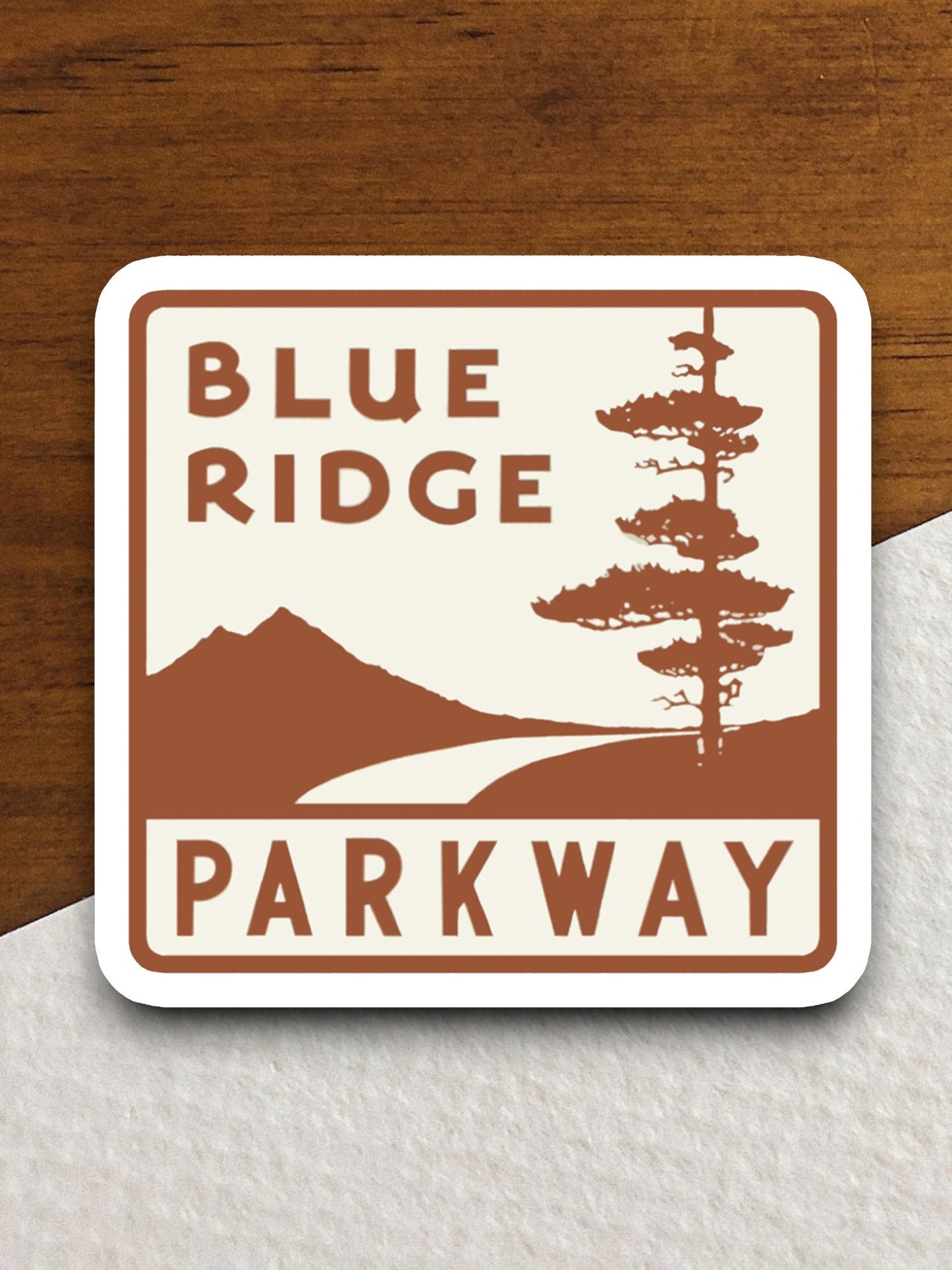 Blue Ridge Parkway  road sign stickers, Room Decor, Traffic Sticker, Road Sign Decoration, Road Work Signs, Building Signs, Traffic Sign