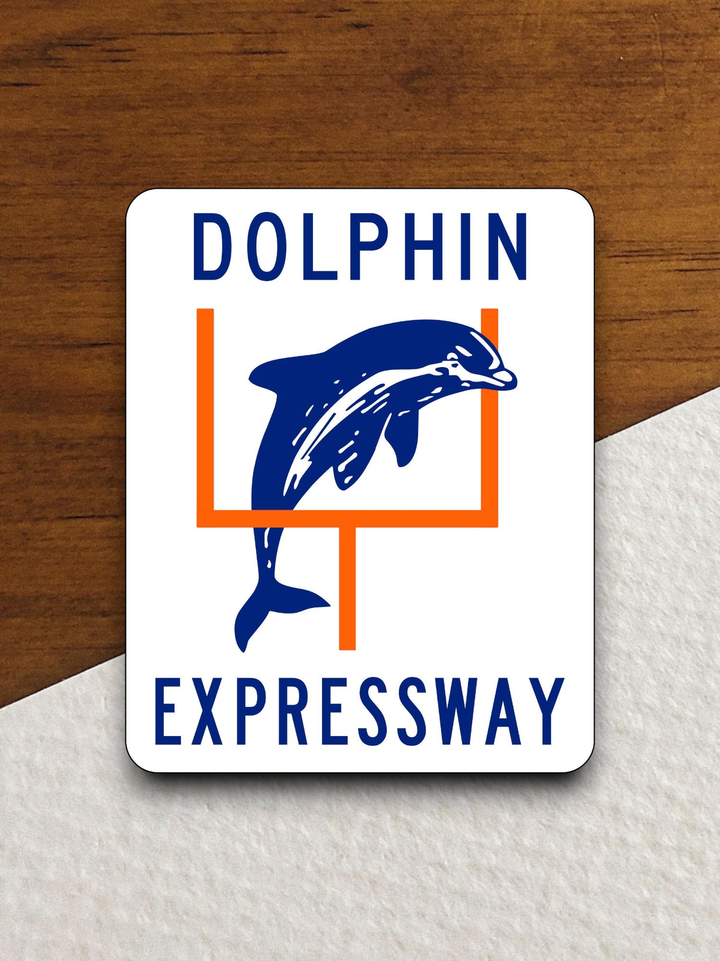 Dolphin Expressway  road sign stickers, Room Decor, Traffic Sticker, Road Sign Decoration, Road Work Signs, Building Signs, Traffic Sign