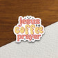 Jesus coffee prayer sticker, Religious Sticker, Faith Sticker, Worship Sticker, Christian Sticker, Scripture Sticker, Room Décor