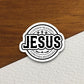 Jesus chosen blessed sticker, Religious Sticker, Faith Sticker, Worship Sticker, Christian Sticker, Scripture Sticker, Room Décor