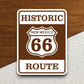 Historic Route 66 - New Mexico road sign sticker, road trip sticker, highway sign, room decor, travel sticker