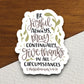 Be Joyful Always Pray Continually Give Thanks sticker, pray sticker, joyful sticker, Religious Sticker, Faith Sticker, laptop decal, bible