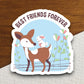 Best Friends Forever Sticker, Laptop Stickers, Funny Stickers, Laptop Decals, Tumbler Stickers, Water Bottle Sticker, Custom Stickers