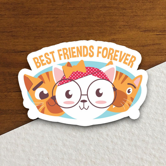 Best Friends Sticker, Laptop Stickers, Funny Stickers, Laptop Decals, Tumbler Stickers, Water Bottle Sticker, Custom Stickers, Room Décor