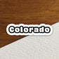 Colorado Sticker, State Sticker, Water Bottle Sticker, Journal Sticker, Laptop Sticker, Room Decor