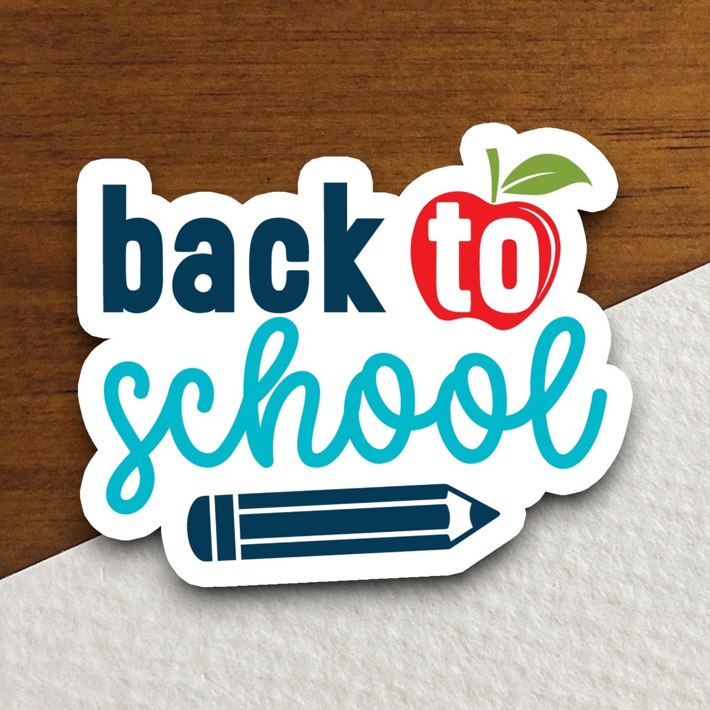 Back to School Sticker, Teacher Sticker, Education Sticker, School Sticker, Cute Sticker, Room Decor, Back to School