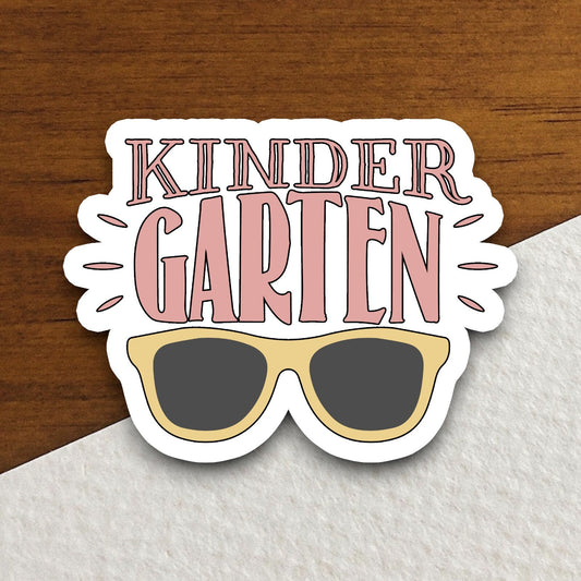 Kindergarten Sticker, Teacher Sticker, Education Sticker, School Sticker, Cute Sticker, Room Decor, Back to School