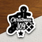 Christmas Joy sticker, Religious Sticker, Faith Sticker, Worship Sticker, Christian Sticker, Scripture Sticker, Christmas Sticker